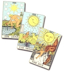 The Star, the Moon, the Sun