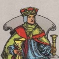 King in Tarot Court