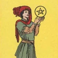Page in Tarot Court