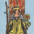 Queen in Tarot Court