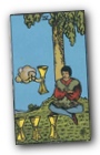 Four of Cups