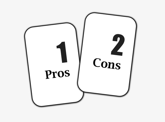 Two Card Spread: Pros and Cons