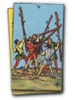 Five of Wands