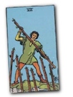 Seven of Wands