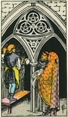 Tarot Three of Pentacles