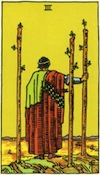 Tarot Three of Wands