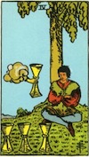 Tarot Four of Cups