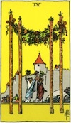 Tarot Four of Wands