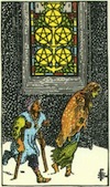 Tarot Five of Pentacles