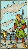 Tarot Five of Swords