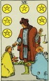 Tarot Six of Pentacles