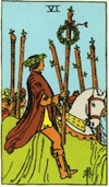 Tarot Six of Wands