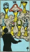 Tarot Seven of Cups