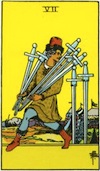 Tarot Seven of Swords