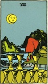 Tarot Eight of Cups