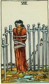 Tarot Eight of Swords