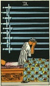 Tarot Nine of Swords