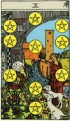 Tarot Ten of Pentacles