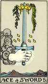 Tarot Ace of Swords