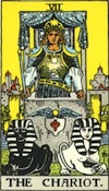 Tarot Chariot (Major Arcana)