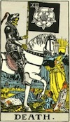 Tarot Death (Major Arcana)