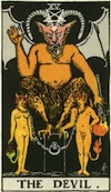 Tarot Devil (Major Arcana)