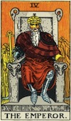 Tarot Emperor (Major Arcana)