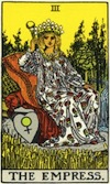 Tarot Empress (Major Arcana)