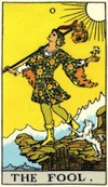 Tarot Fool (Major Arcana)