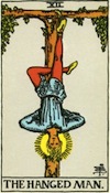 Tarot Hanged Man (Major Arcana)