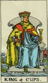 Tarot King of Cups