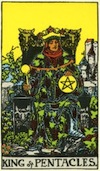 Tarot King of Pentacles