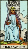 Tarot King of Swords