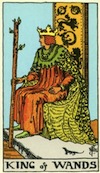 Tarot King of Wands