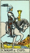 Tarot Knight of Cups