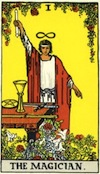 Tarot Magician (Major Arcana)