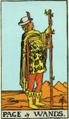 Tarot Page of Wands