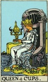 Tarot Queen of Cups