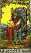 Tarot Queen of Pentacles