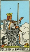 Tarot Queen of Swords