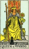 Tarot Queen of Wands