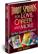 "Tarot Spreads for Love, Career and More" Book by Ian Eshey