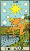 Tarot Star (Major Arcana)