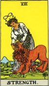 Tarot Strength (Major Arcana)