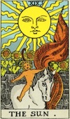 Tarot Sun (Major Arcana)