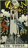 Tarot Tower (Major Arcana)