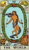 Tarot World (Major Arcana)