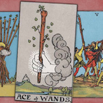 Wands Cards Meanings